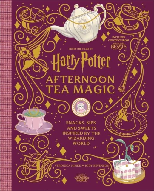 Harry Potter Official Afternoon Tea Cookbook
