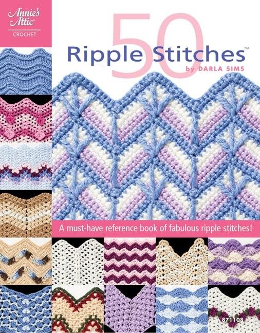 50 ripple stitches - a must-have reference book of fabulous ripple stitches