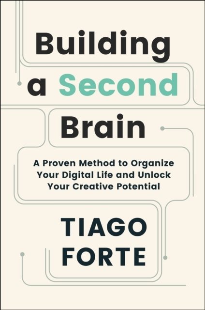 Building a Second Brain - A Proven Method to Organise Your Digital Life and
