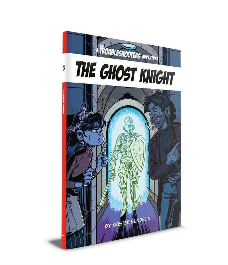 The Ghost Knight Scenario Book (Standard Edition)