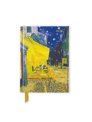 Vincent van Gogh: Cafe Terrace 2026 Luxury Pocket Diary Planner - Week to V