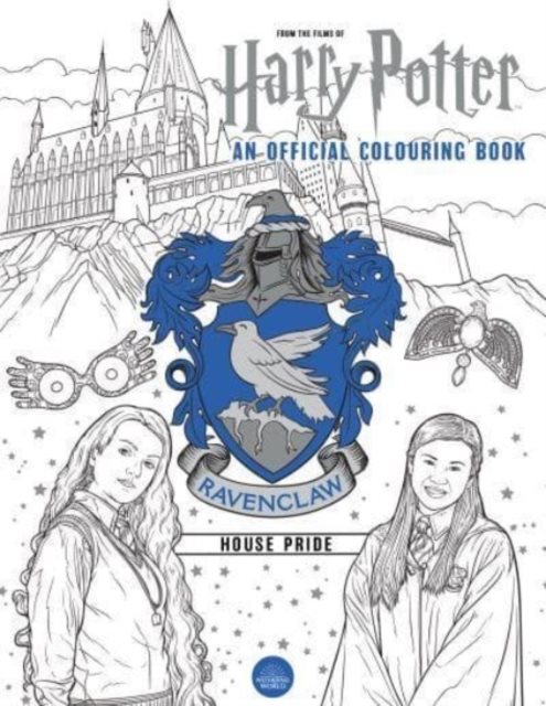 Harry Potter: Ravenclaw House Pride - The Official Colouring Book