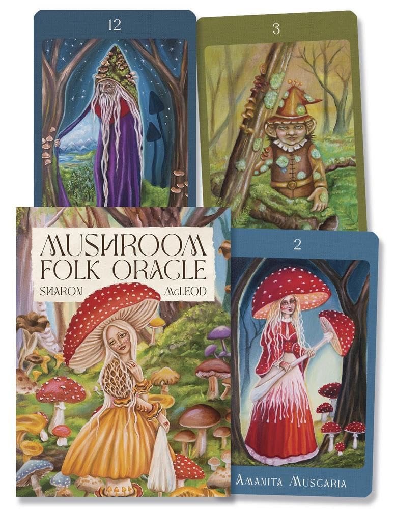 Mushroom Folk Oracle