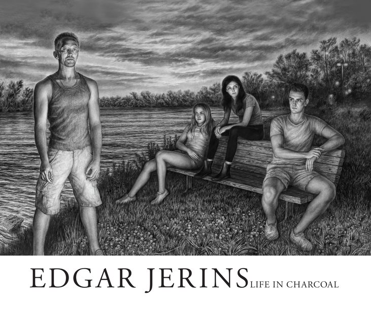 Edgar Jerins : Life in Charcoal