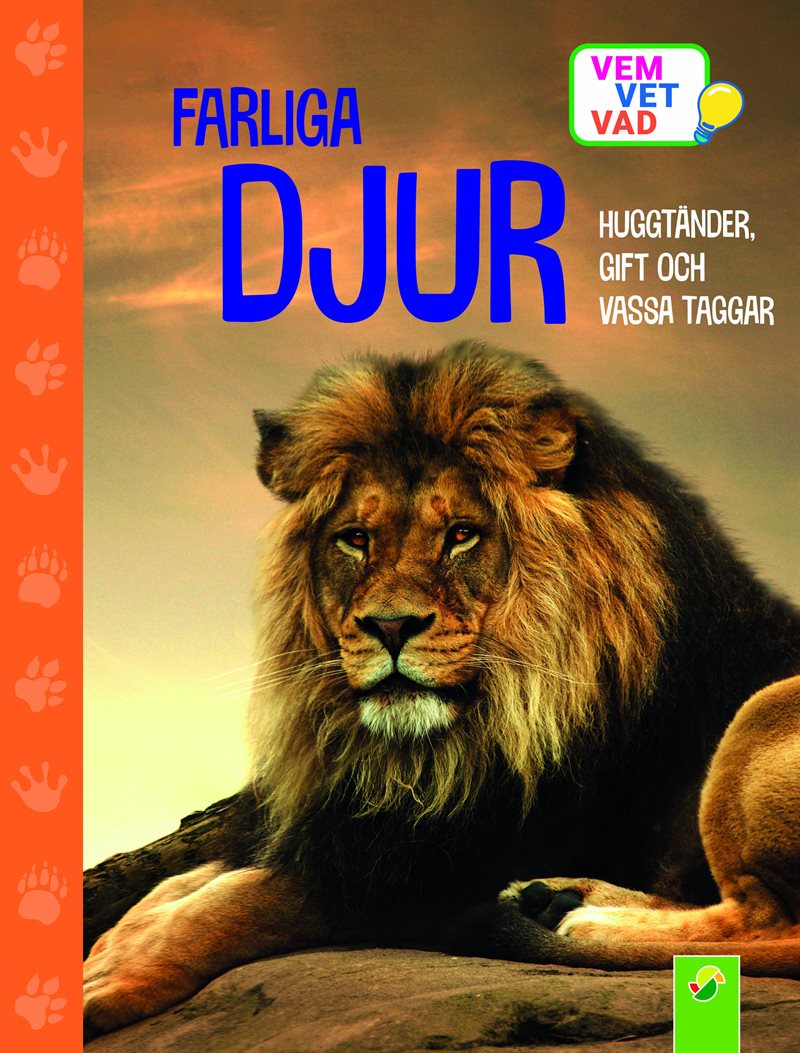 Farliga djur : huggtänder, gift och vassa taggar