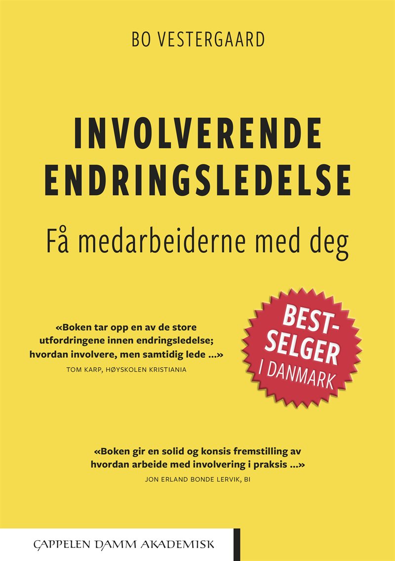 Involverende endringsledelse : få medarbeiderne med deg