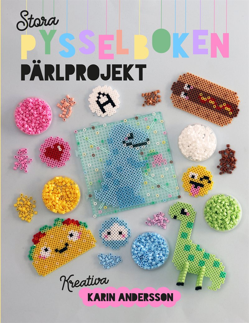 Stora pysselboken - pärlprojekt