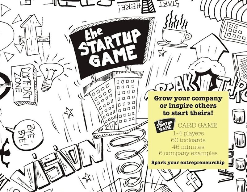 Startup game: grow your business or inspire others to grow theirs