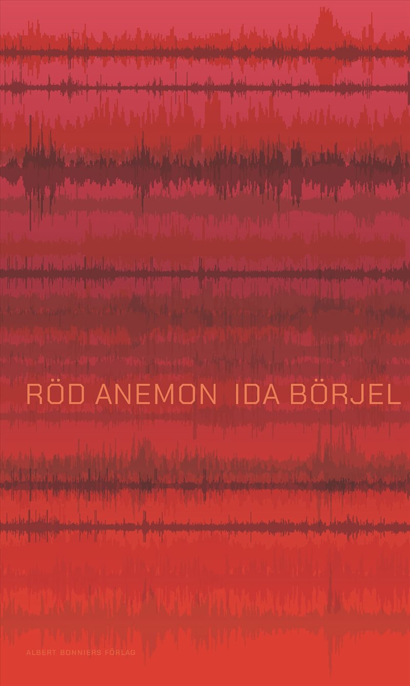 Röd anemon