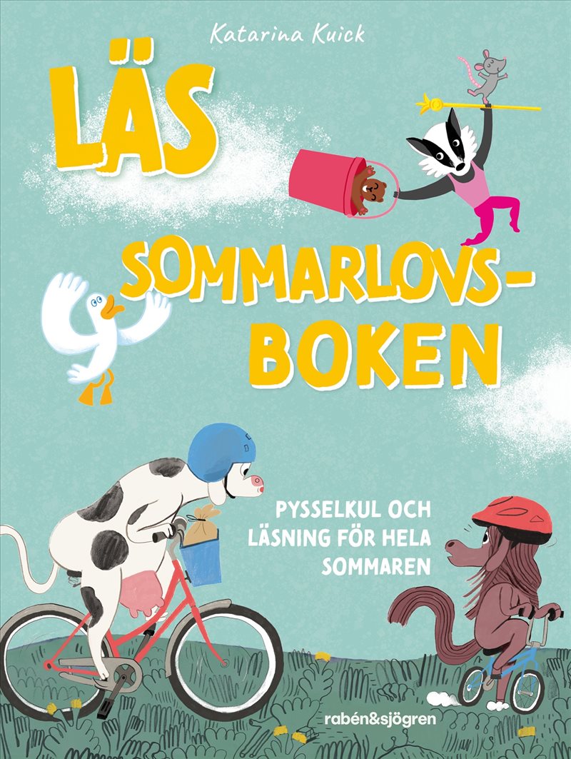 Sommarlovsboken : pysselkul och läsning för hela sommaren