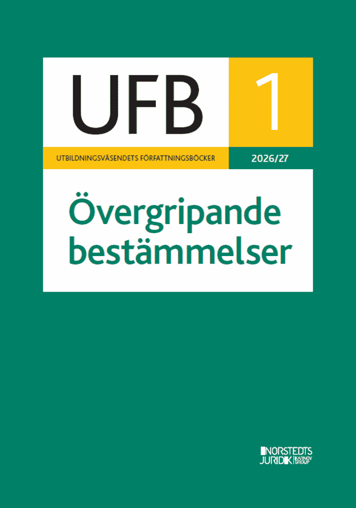 UFB 1 Övergripande bestämmelser : 2026/27