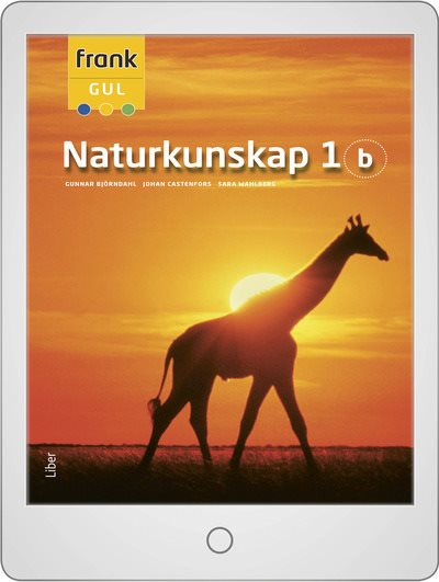 Frank Gul Naturkunskap 1b Onlinebok