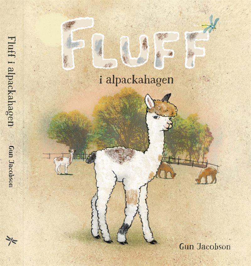Fluff i alpackahagen