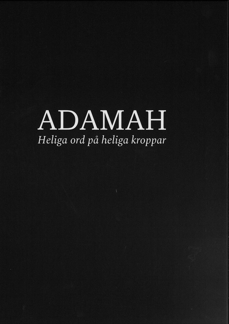 Adamah : heliga ord på kroppar