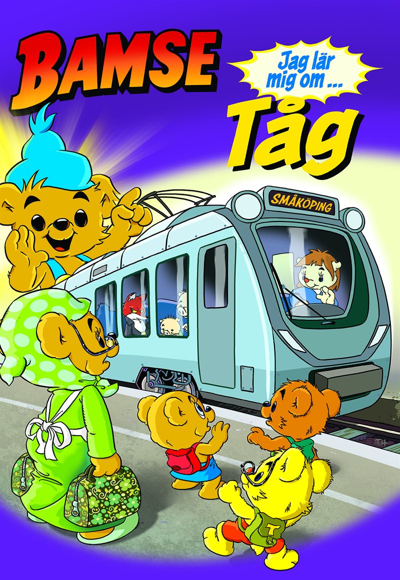 Jag lär mig om tåg