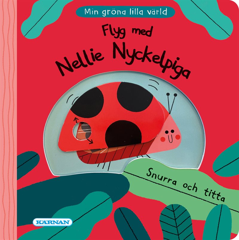 Flyg med Nellie Nyckelpiga