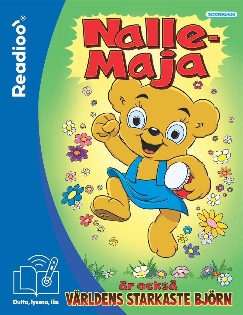 Nalle-Maja är också världens starkaste björn 