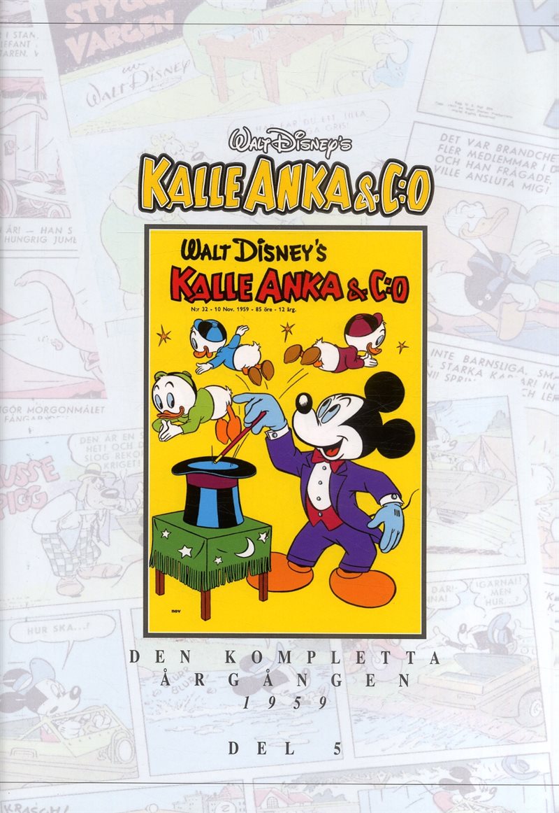 Kalle Anka & C:o. Den kompletta årgången 1959. D. 5