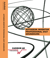 Autodesk Inventor 2027 Grundkurs