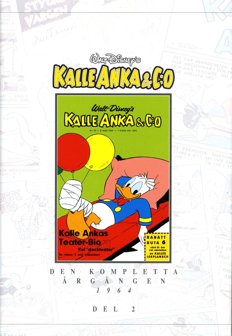 Kalle Anka & Co Den kompletta årgången 1964. D. 2