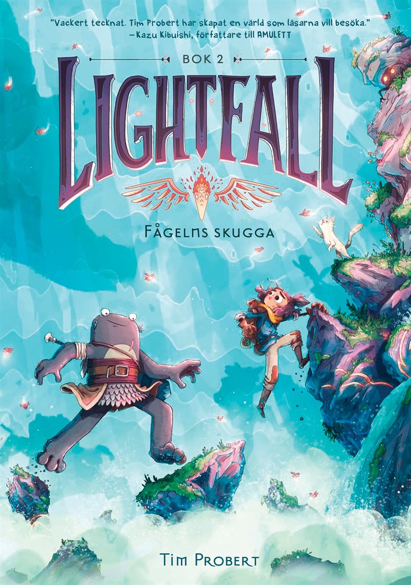 Lightfall 2: Fågelns skugga