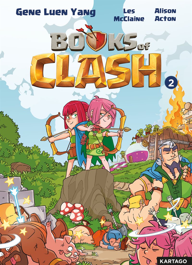 Books of Clash 2