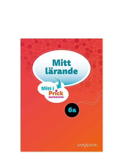 Mitt i prick 6A Mitt lärande (5-pack)