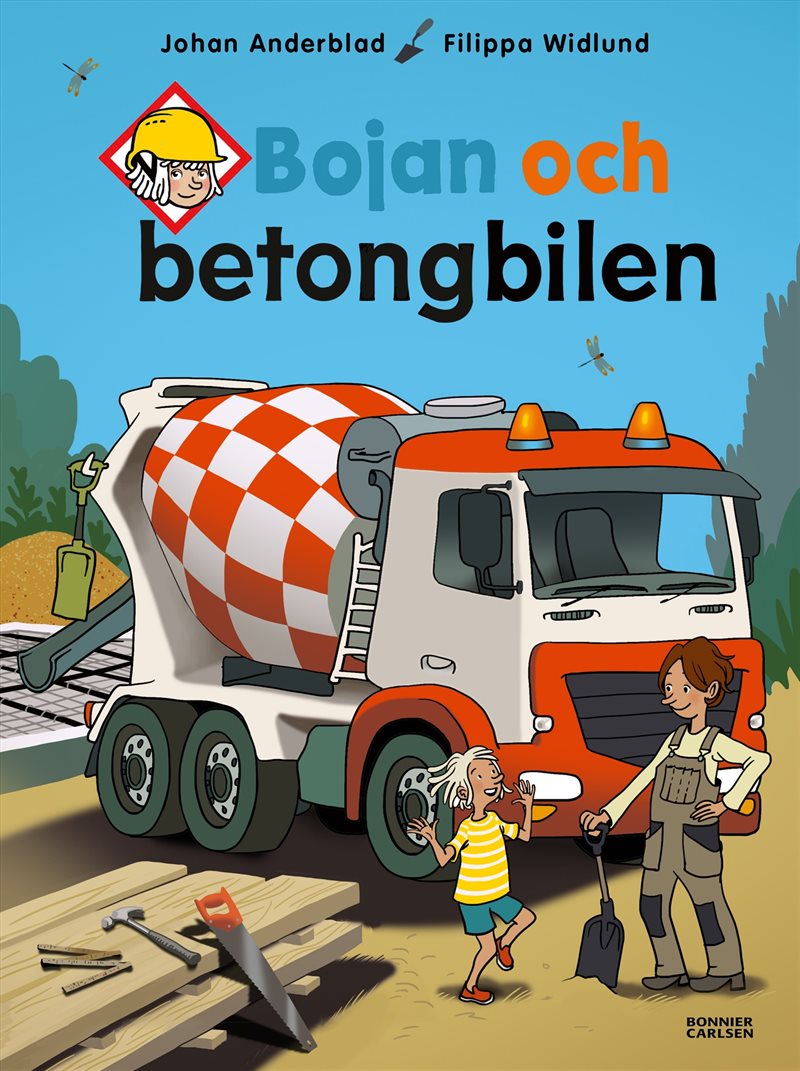 Bojan och betongbilen