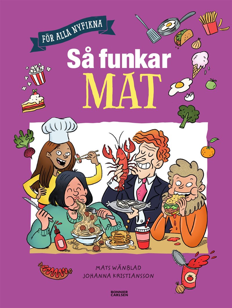 Så funkar mat : -