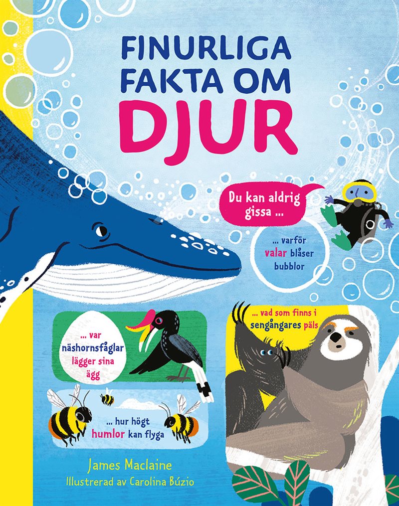 Finurliga fakta om djur