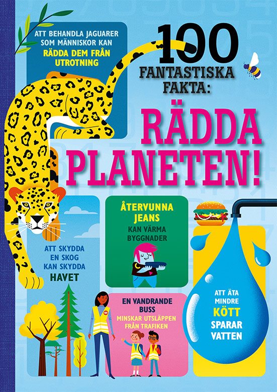 100 fantastiska fakta : Rädda planeten!