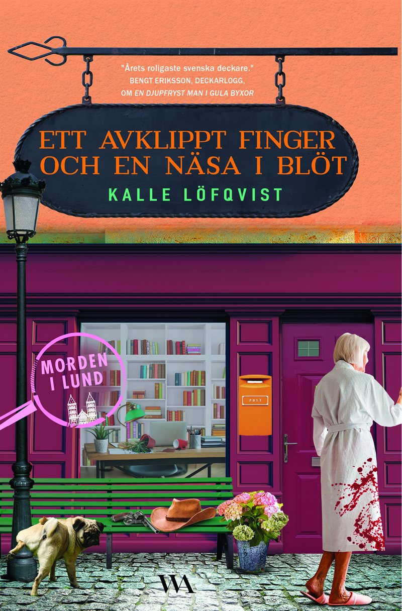 Ett avklippt finger och en näsa i blöt