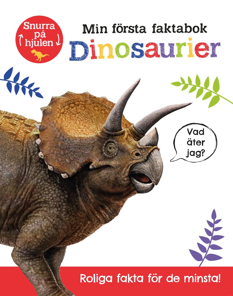 Min första faktabok : dinosaurier