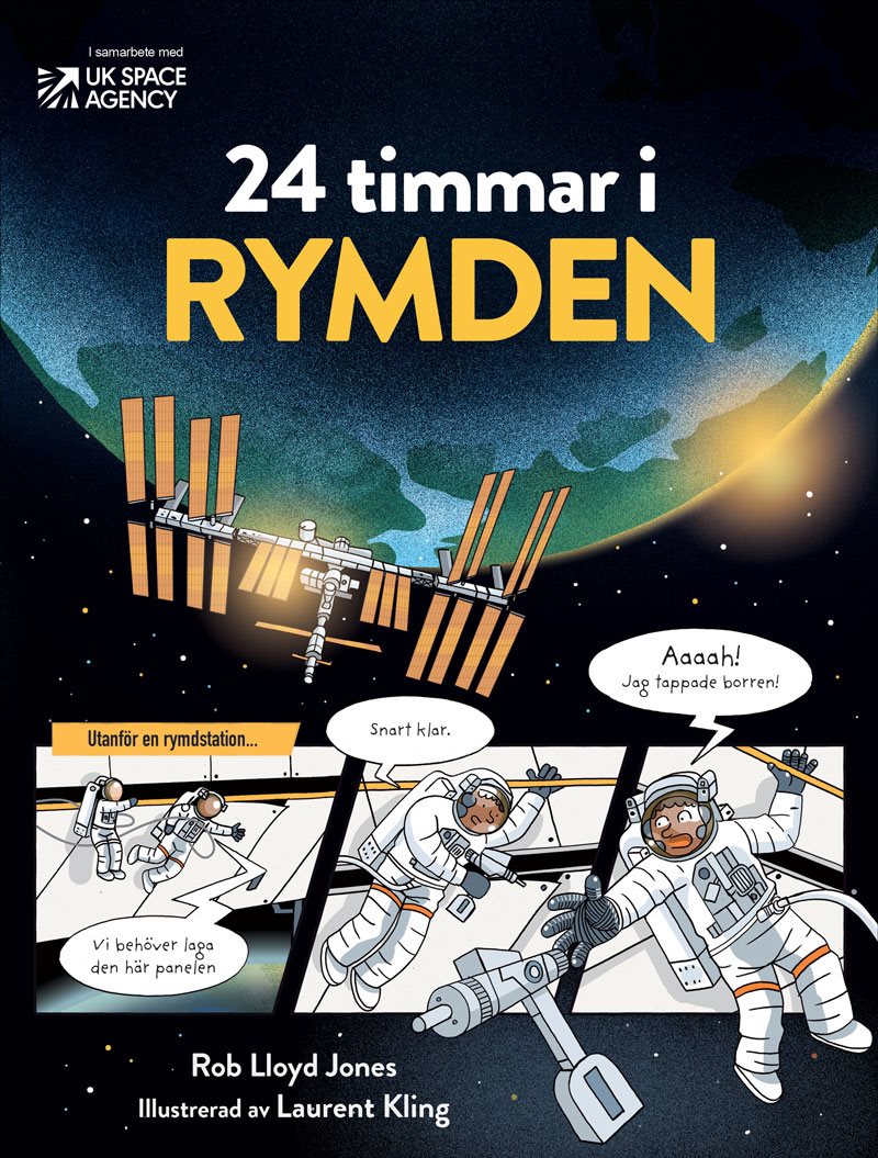 24 timmar i rymden