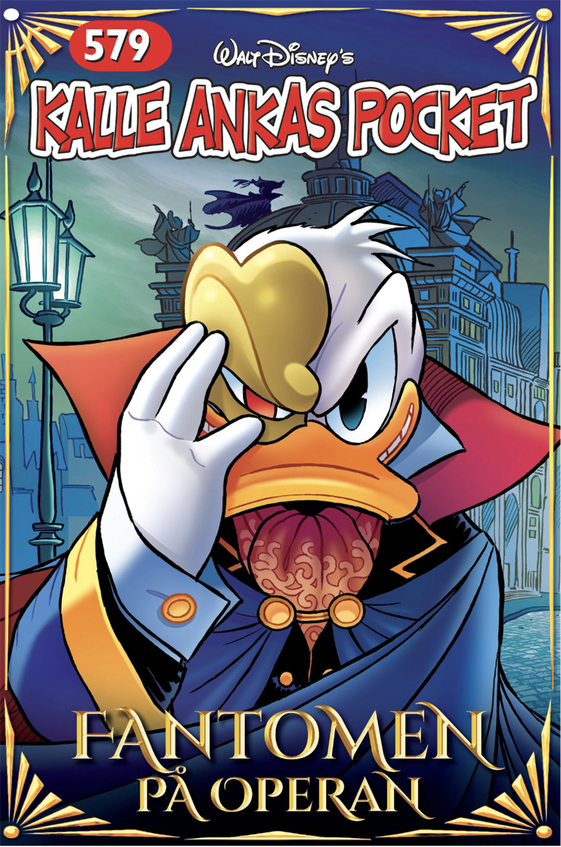 Kalle Ankas pocket 579 : Fantomen på operan