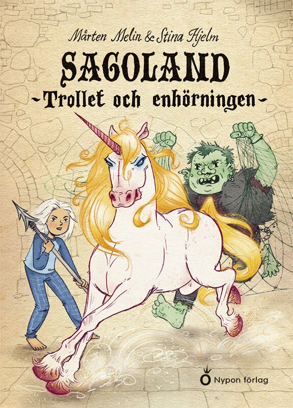 Sagoland - Trollet och enhörningen