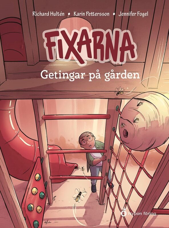 Getingar på gården