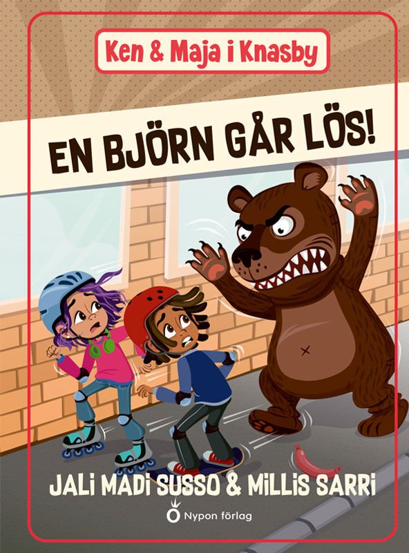En björn går lös!