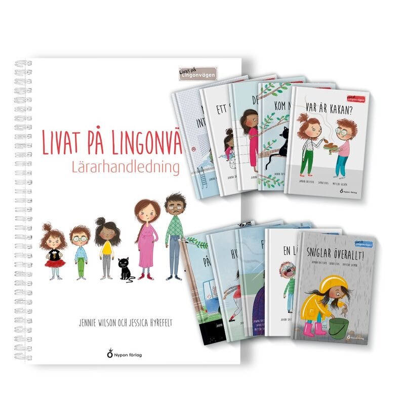 Klasspaket Lingonvägen med lärarhandledning