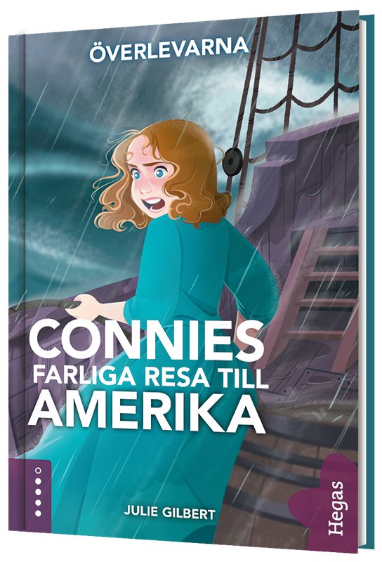 Connies farliga resa till Amerika