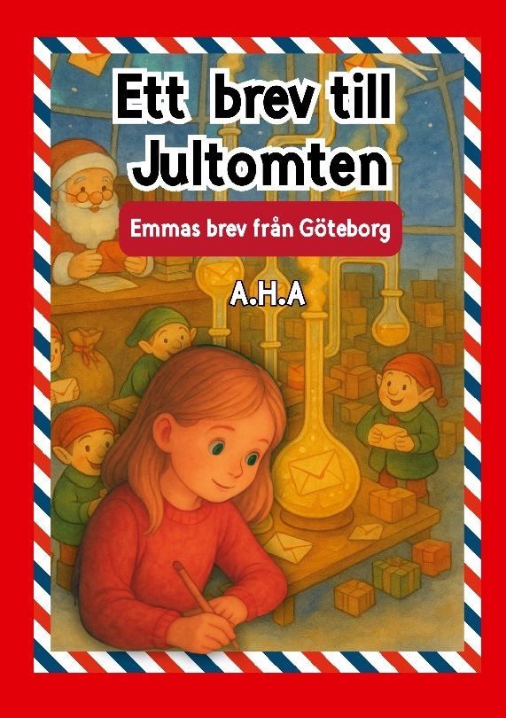 Ett brev till jultomten : Emmas brev från Göteborg