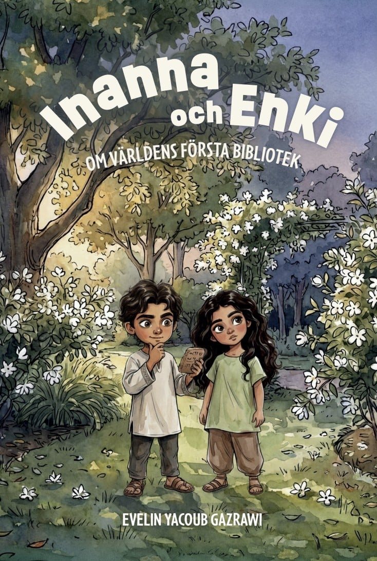 INANNA OCH ENKI. Om världens första bibliotek