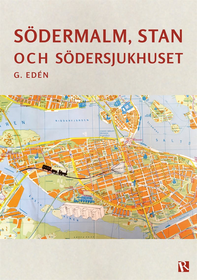 Södermalm, stan och Södersjukhuset
