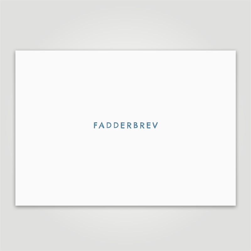 Kuvert : Fadderbrev 10-pack