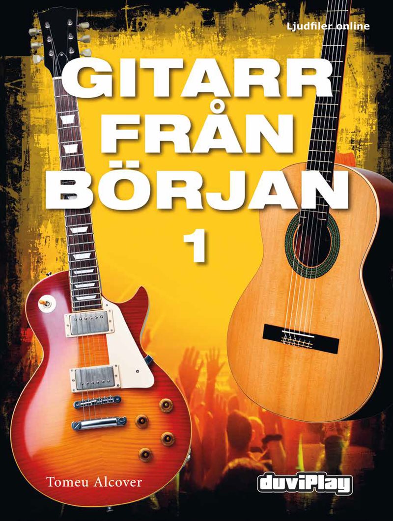 Gitarr från Början 1 : Ljudfiler online