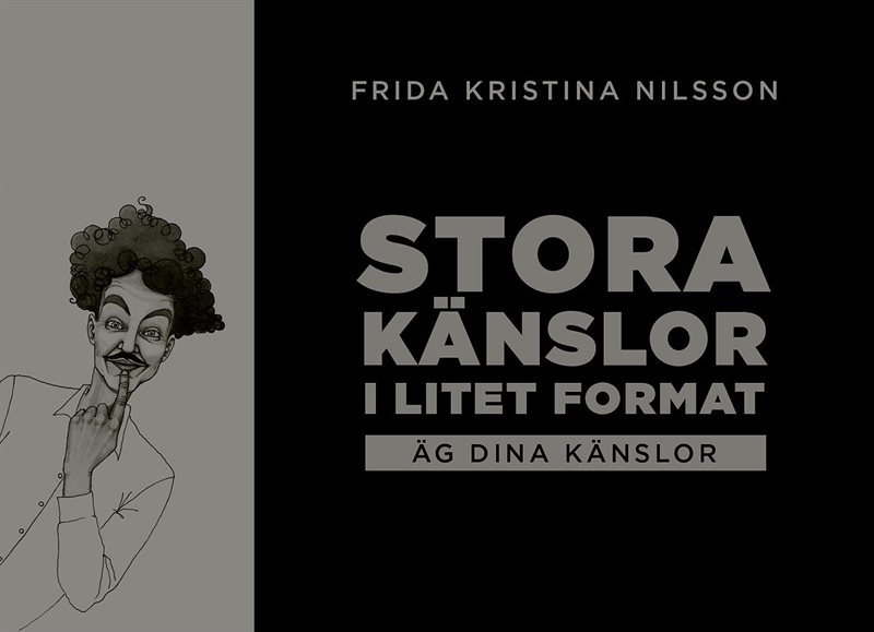 Stora känslor i litet format : äg dina känslor (svart)