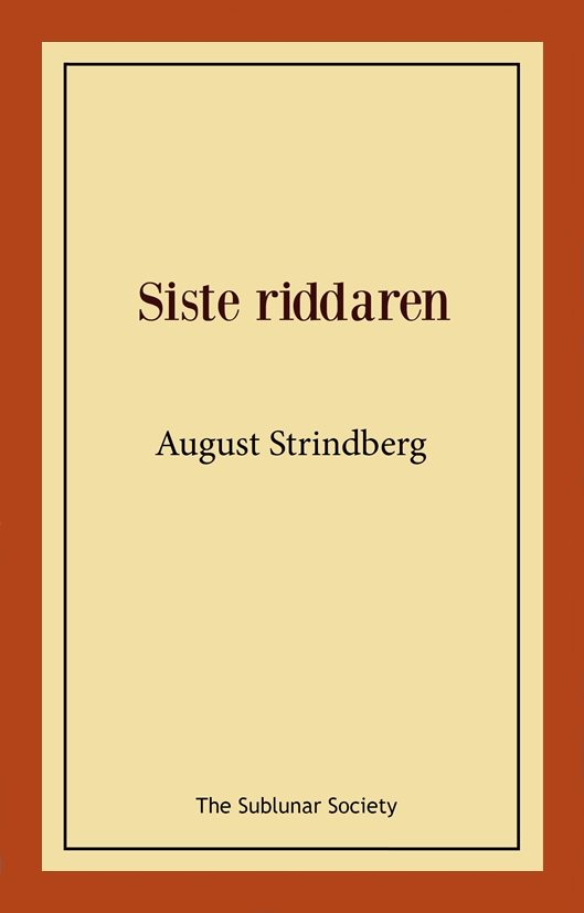 Siste riddaren