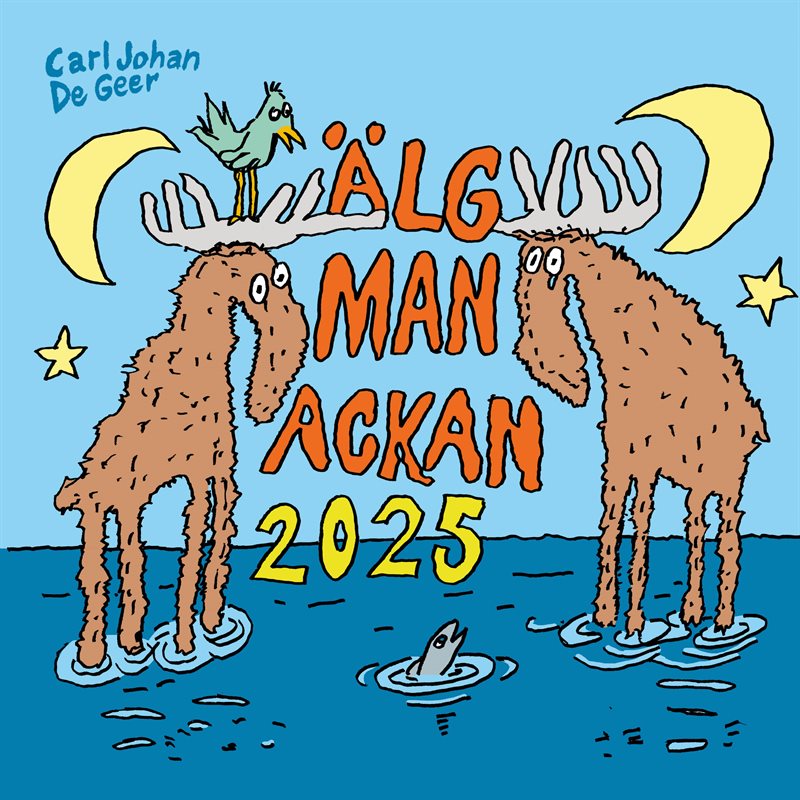 Almanacka för 2025 av Carl Johan De Geer