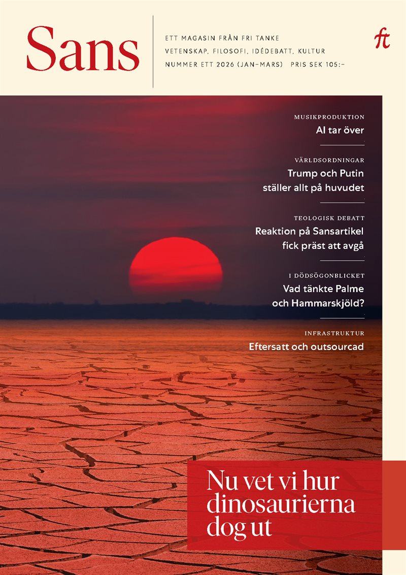 Sans 1/2026. Nu vet vi hur dinosaurierna dog ut