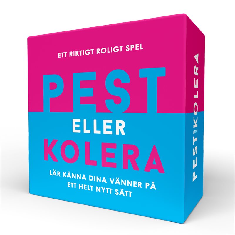 Pest eller kolera : Middagsspel